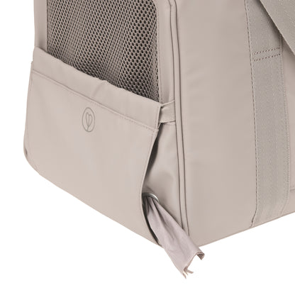 Hundetragetasche Benno Taupe