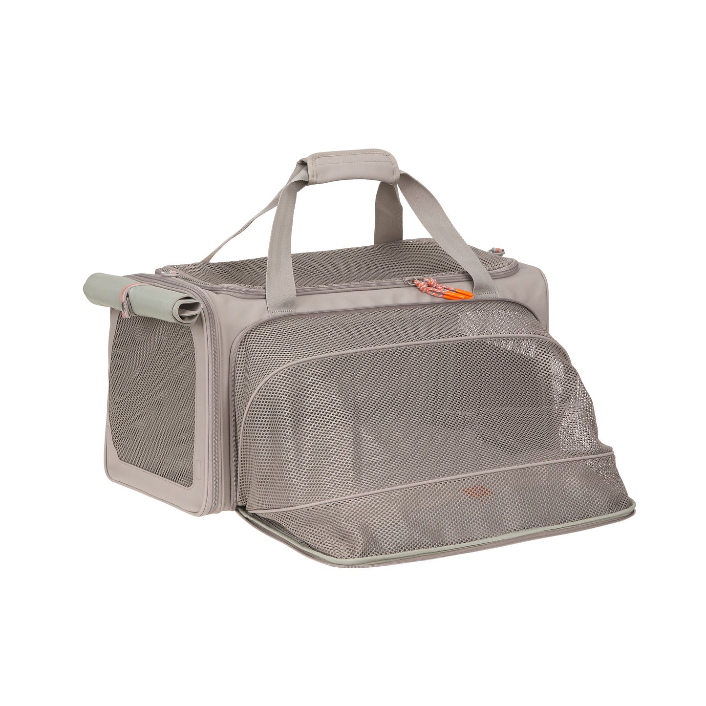 Hundetragetasche Benno Taupe