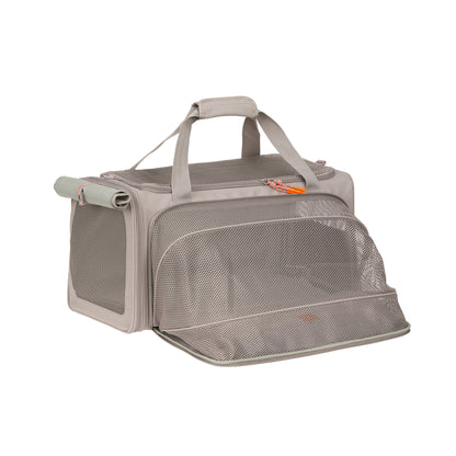 Hundetragetasche Benno Taupe