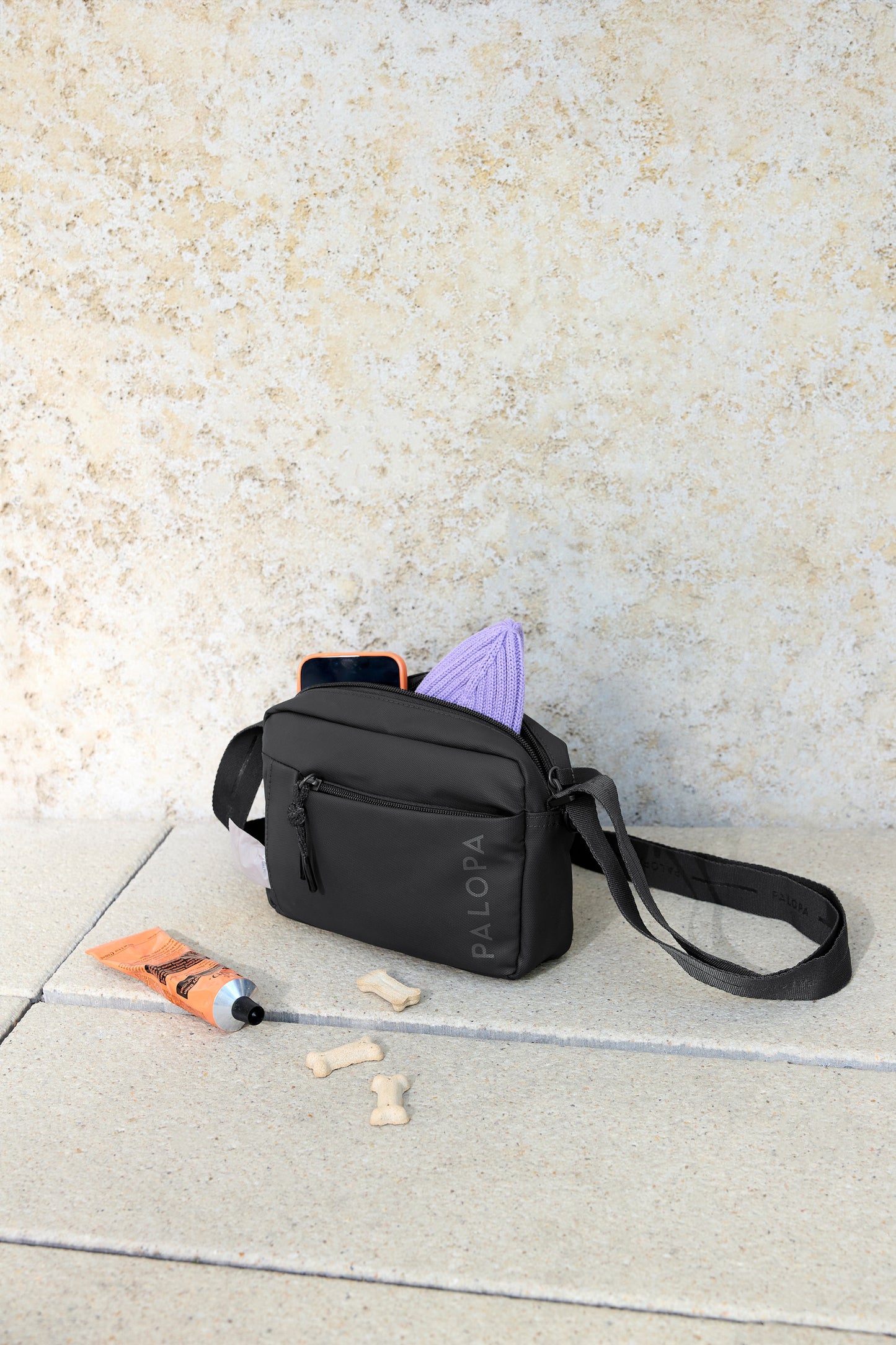 Leckerlitasche Noka Schwarz