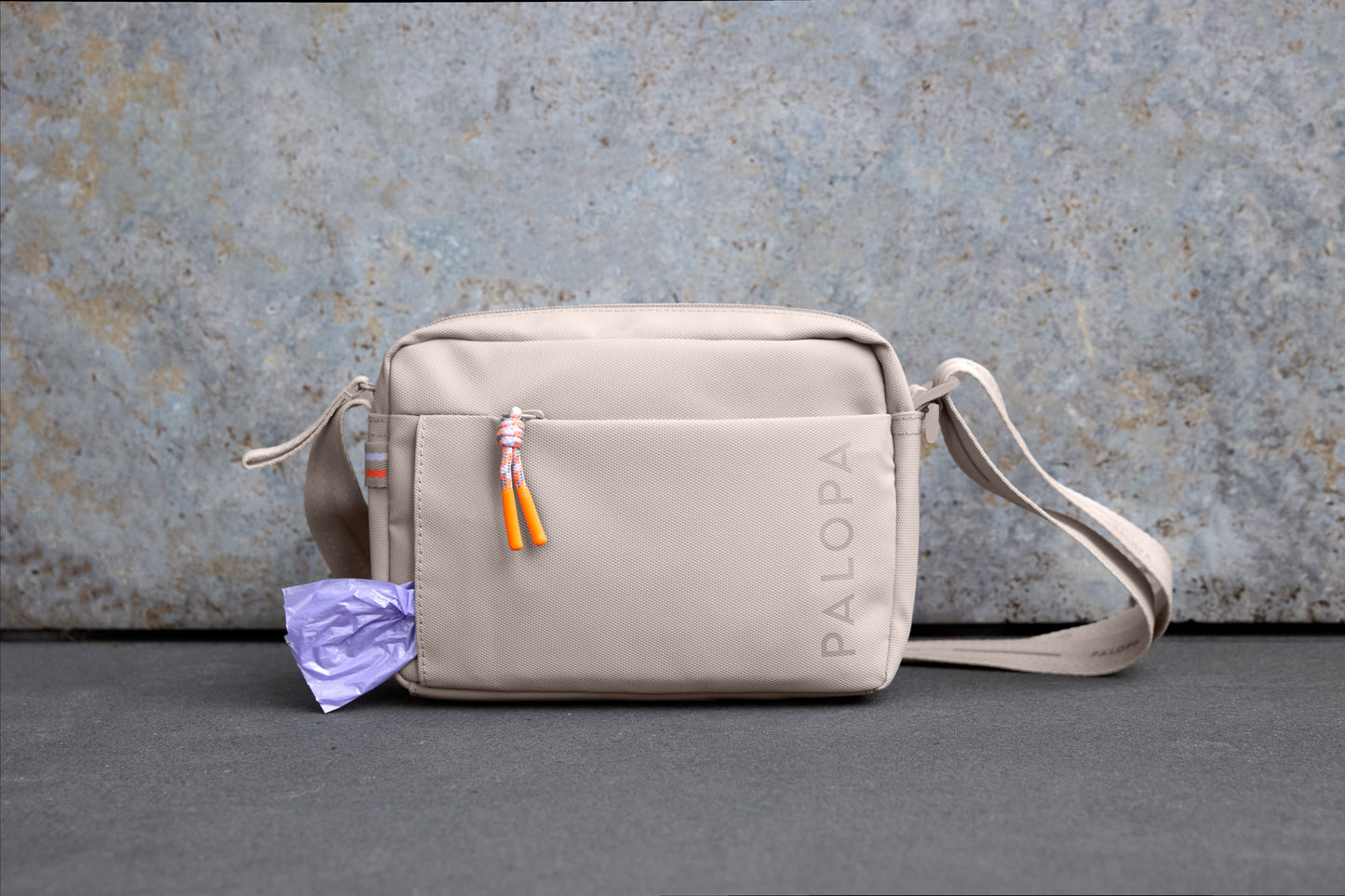 Leckerlitasche Noka Taupe