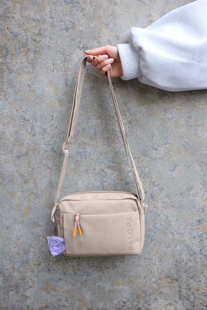 Leckerlitasche Noka Taupe