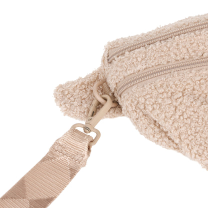 Leckerlitasche Emma Teddy-Fleece Beige Limited Edition