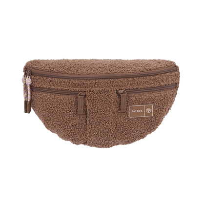 Leckerlitasche Emma Teddy-Fleece Braun Limited Edition
