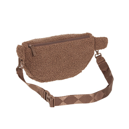 Leckerlitasche Emma Teddy-Fleece Braun Limited Edition
