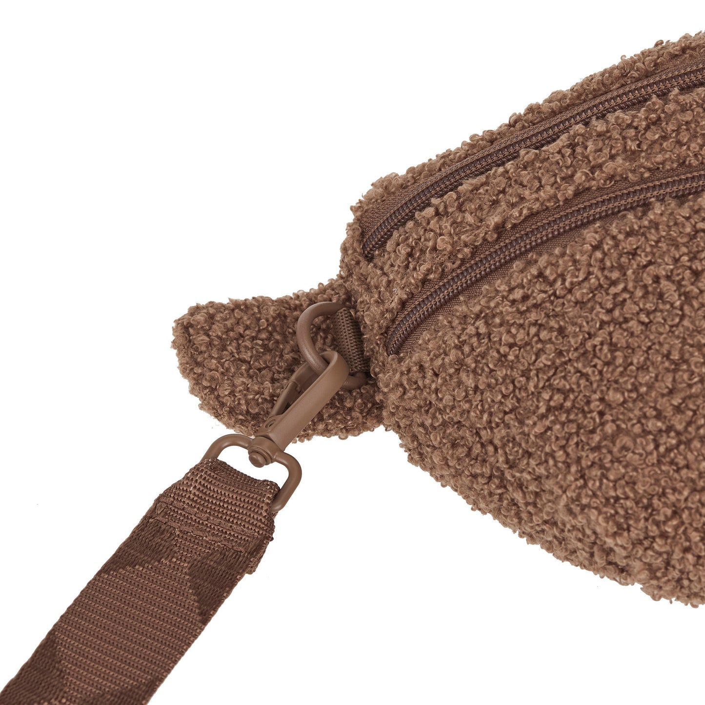Leckerlitasche Emma Teddy-Fleece Braun Limited Edition