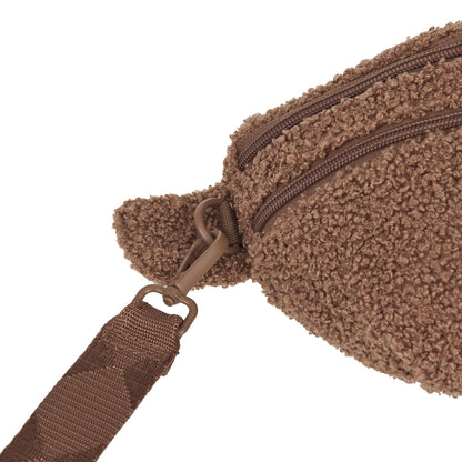 Leckerlitasche Emma Teddy-Fleece Braun Limited Edition