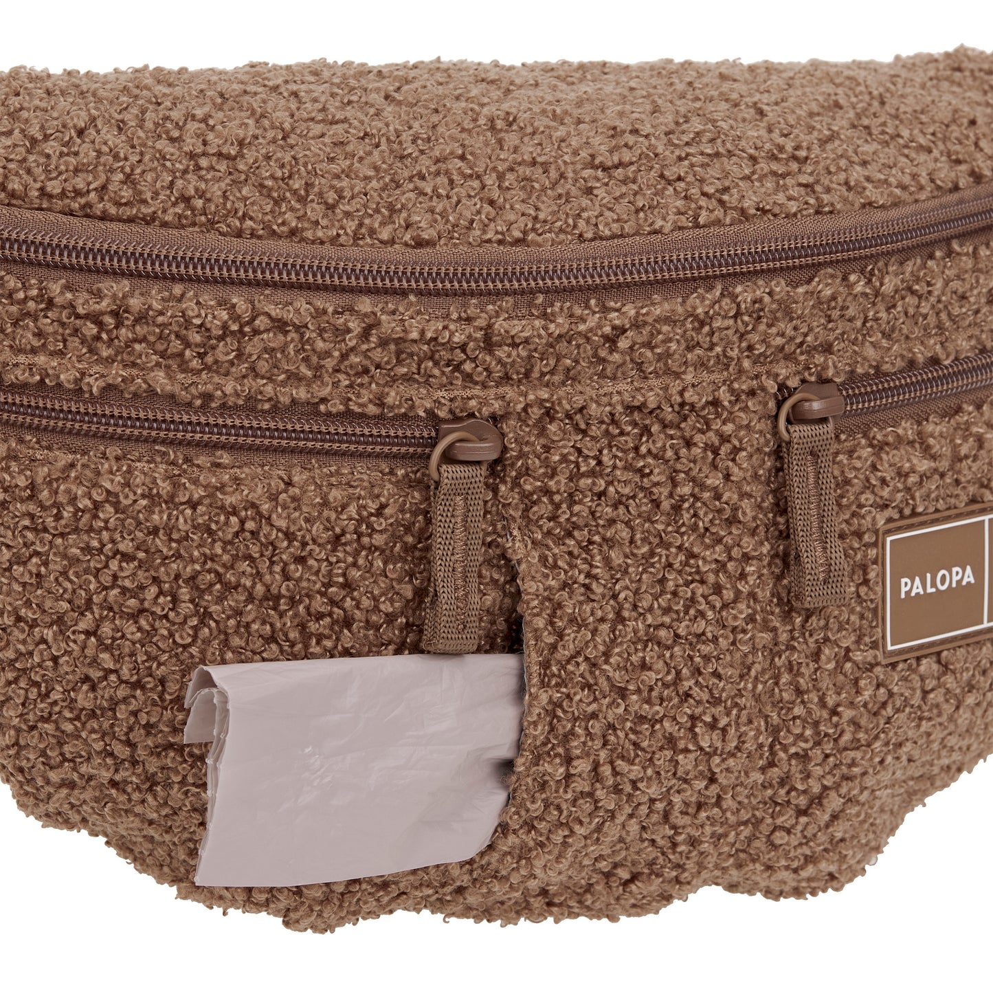 Leckerlitasche Emma Teddy-Fleece Braun Limited Edition