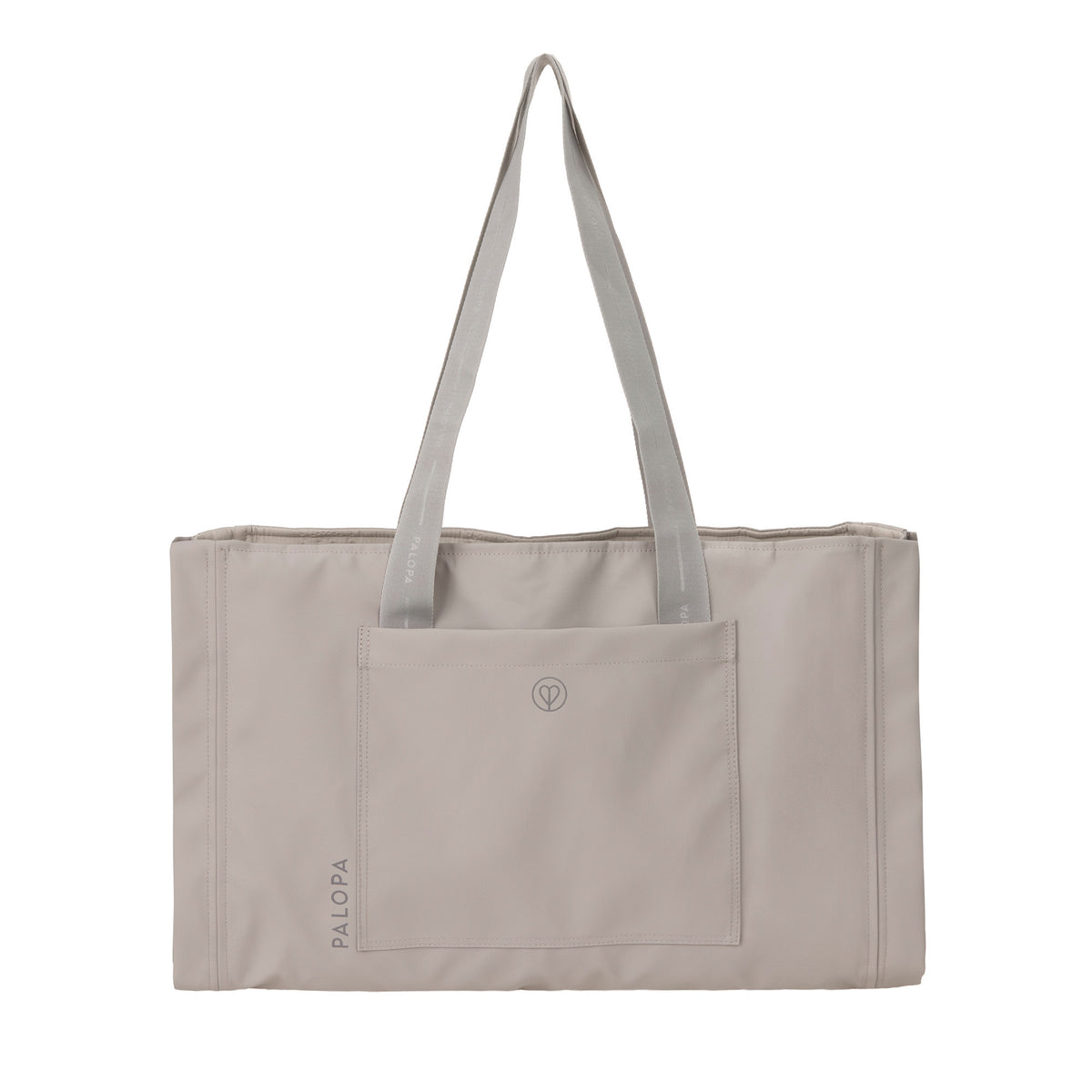 PALOPA Hundemattentasche Nobo Coated Taupe – Vorderansicht