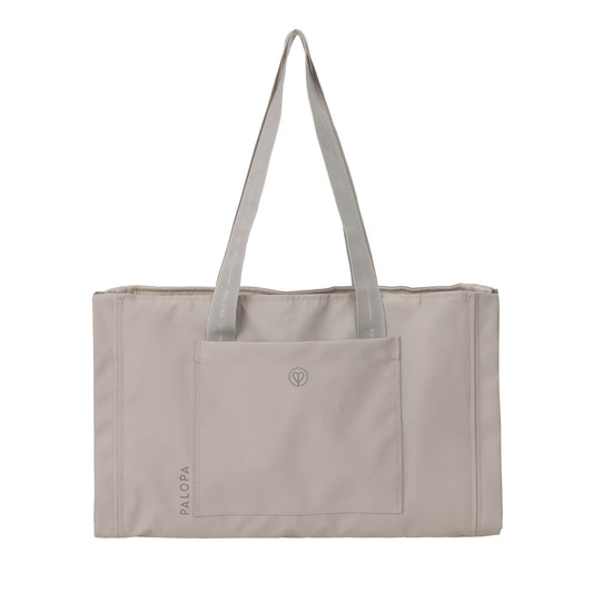 PALOPA Hundemattentasche Nobo Coated Taupe – Vorderansicht