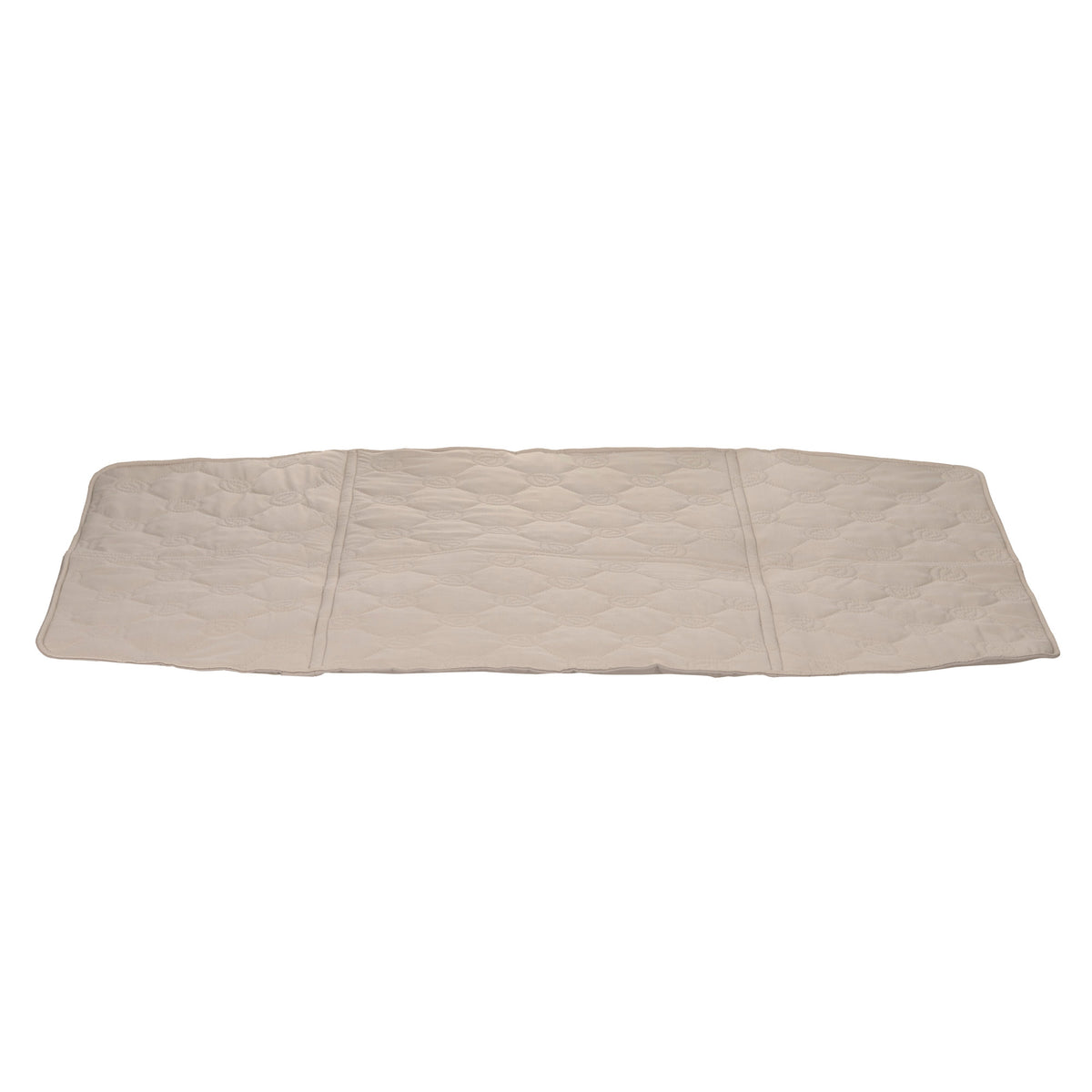 PALOPA Hundemattentasche Nobo Coated Taupe – Seitenansicht