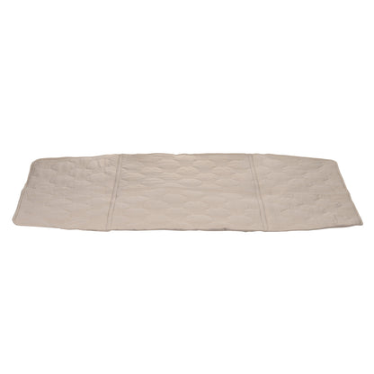 PALOPA Hundemattentasche Nobo Coated Taupe – Seitenansicht
