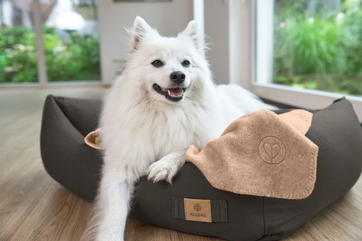 Hundebett Fred Anthrazit