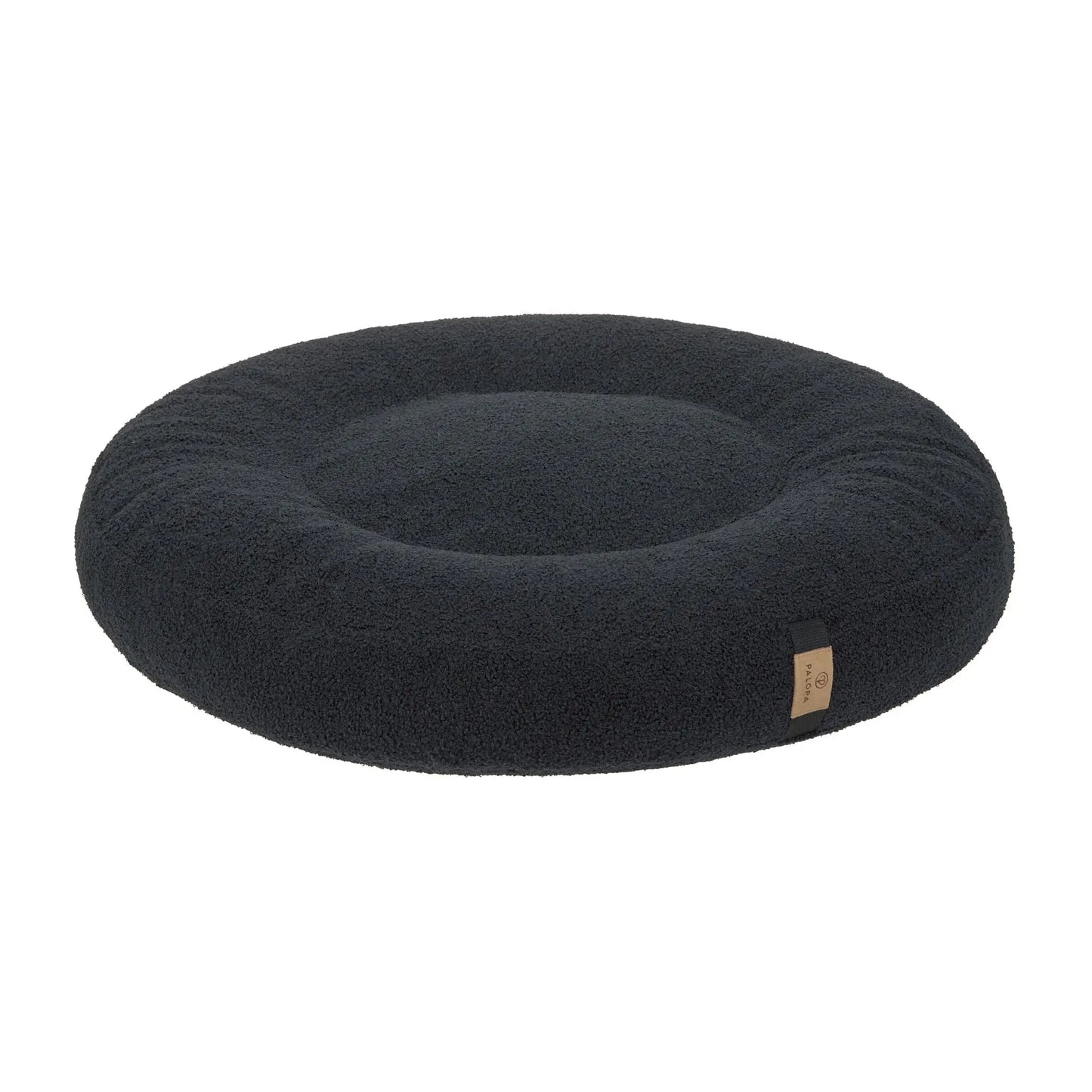 Hundebett Donut Fippa Schwarz