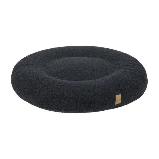 Hundebett Donut Fippa Schwarz