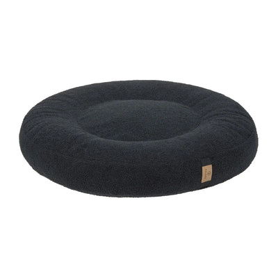Hundebett Donut Fippa Schwarz