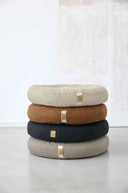 Hundebett Donut Fippa Schwarz