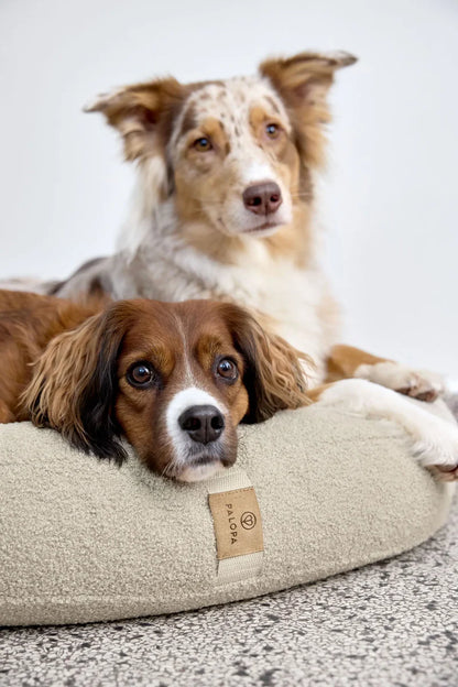 Hundebett Donut Fippa Hellbraun