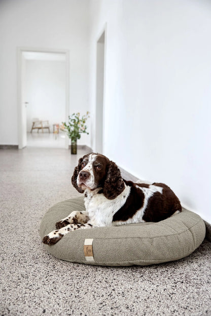 Hundebett Donut Fippa Grau