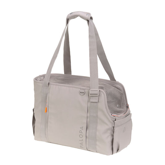 2-in-1 Hundetragetasche Weda Taupe