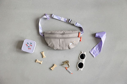 Leckerlibeutel Mini Enja Taupe