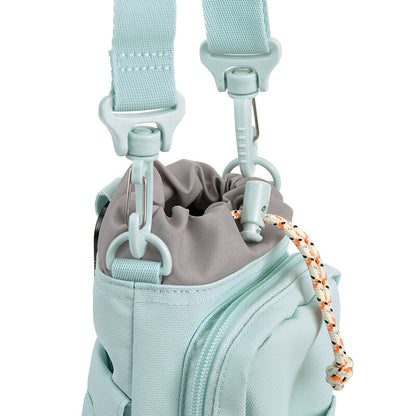 Flaschen- und Leckerlitasche Boudi Mint