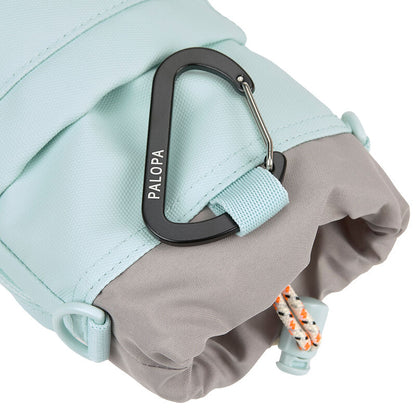 Flaschen- und Leckerlitasche Boudi Mint