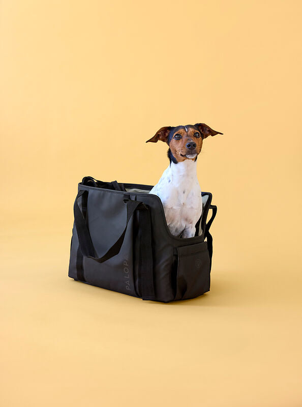2-in-1 Hundetragetasche Weda Schwarz