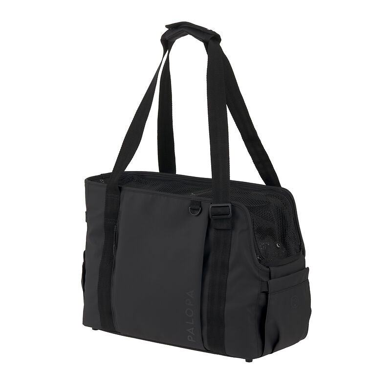 2-in-1 Hundetragetasche Weda Schwarz