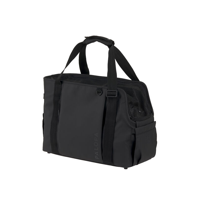 2-in-1 Hundetragetasche Weda Schwarz