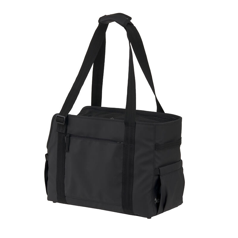 2-in-1 Hundetragetasche Weda Schwarz