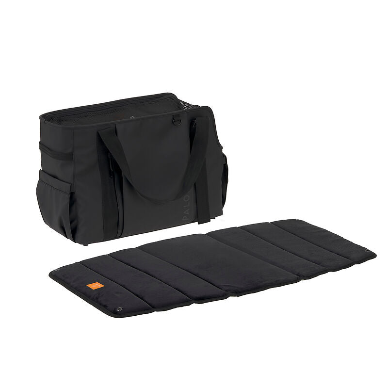2-in-1 Hundetragetasche Weda Schwarz