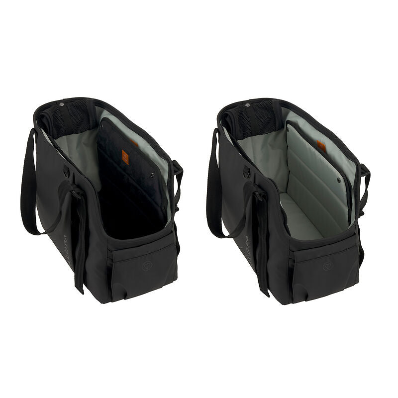 2-in-1 Hundetragetasche Weda Schwarz