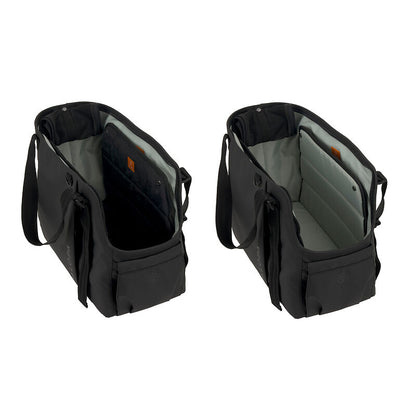 2-in-1 Hundetragetasche Weda Schwarz