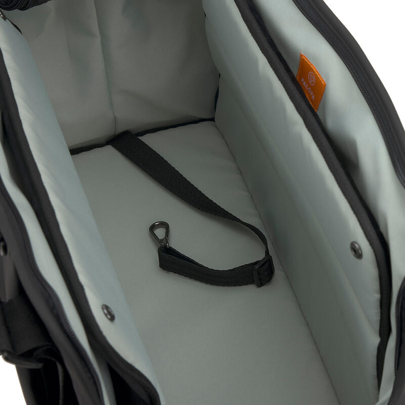 2-in-1 Hundetragetasche Weda Schwarz