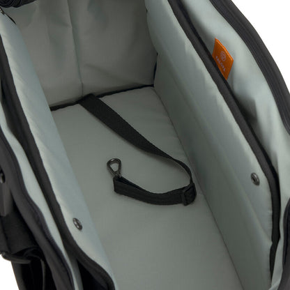 2-in-1 Hundetragetasche Weda Schwarz