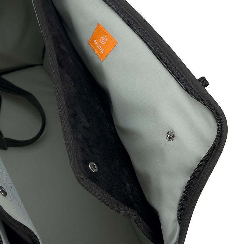 2-in-1 Hundetragetasche Weda Schwarz