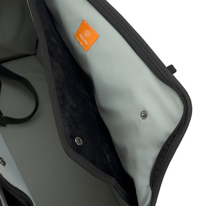 2-in-1 Hundetragetasche Weda Schwarz