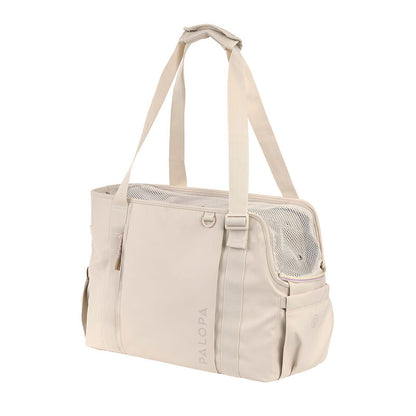 2-in-1 Hundetragetasche Weda Creme