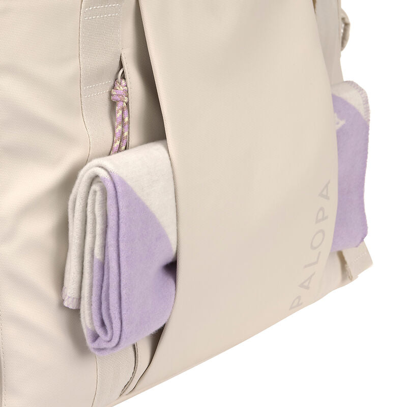 2-in-1 Hundetragetasche Weda Creme