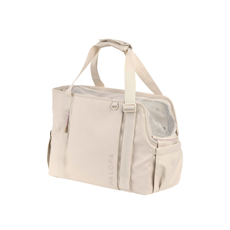 2-in-1 Hundetragetasche Weda Creme