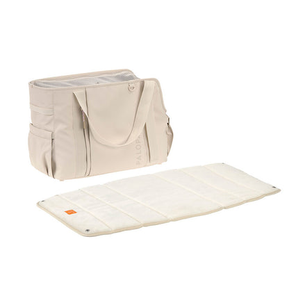 2-in-1 Hundetragetasche Weda Creme
