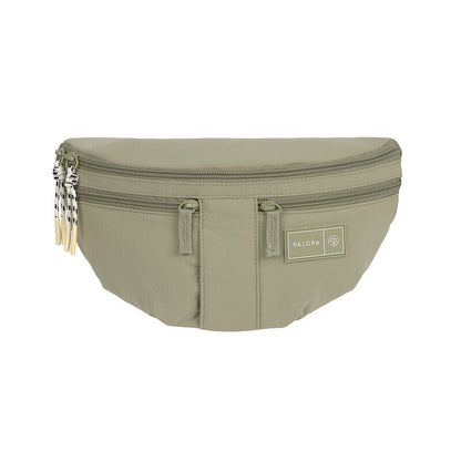 Leckerlitasche Emma Crinkled Pale Olive