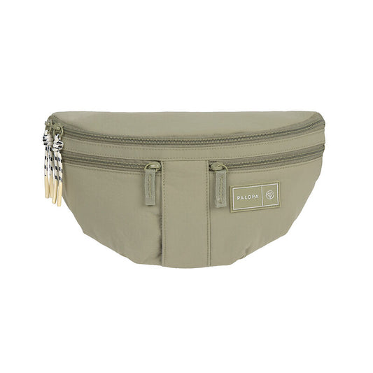 Leckerlitasche Emma Crinkled Pale Olive