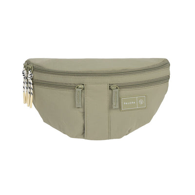 Leckerlitasche Emma Crinkled Pale Olive