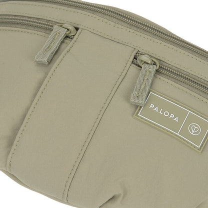 Leckerlitasche Emma Crinkled Pale Olive