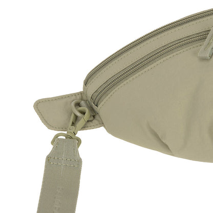 Leckerlitasche Emma Crinkled Pale Olive