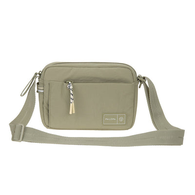 Leckerlitasche Noka Crinkled Pale Olive