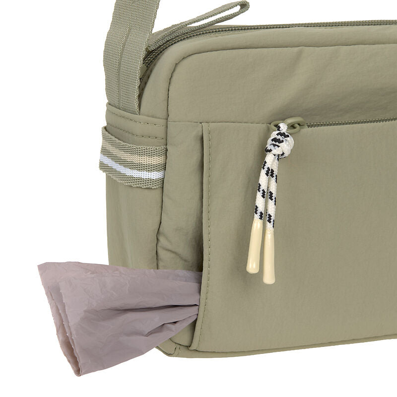 Leckerlitasche Noka Crinkled Pale Olive