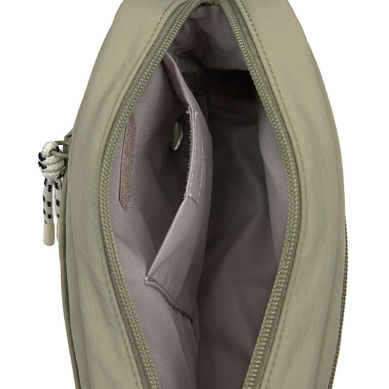 Leckerlitasche Noka Crinkled Pale Olive